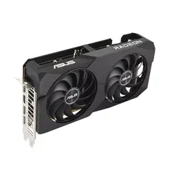 کارت گرافیک ایسوس Dual Radeon RX 7600 8GB OC Edition