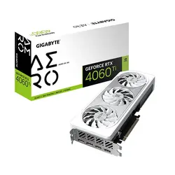 کارت گرافیک گیگابایت GeForce RTX 4060 TI AERO OC 8GB