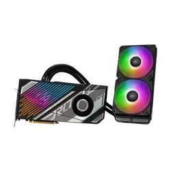 کارت گرافیک ایسوس ROG Strix LC GeForce RTX 4090 OC Edition 24GB