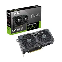 کارت گرافیک ایسوس DUAL GeForce RTX 4060 TI OC Edition 16GB