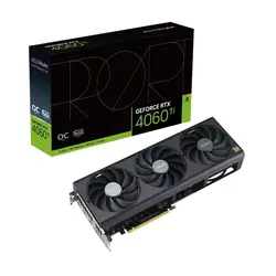 کارت گرافیک ایسوس ProArt GeForce RTX 4060 TI OC Edition 16GB