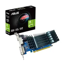 کارت گرافیک ایسوس GeForce GT 730 SL BRK 2GB LP