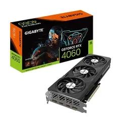 کارت گرافیک گیگابایت GeForce RTX 4060 GAMING OC 8GB