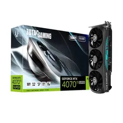 کارت گرافیک زوتاک GeForce RTX 4070 Ti SUPER Trinity Black Edition 16GB