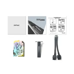 کارت گرافیک زوتاک GeForce RTX 4070 Ti SUPER Trinity Black Edition 16GB