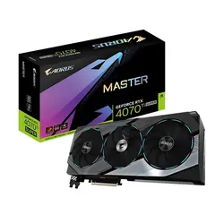 کارت گرافیک گیگابایت AORUS GeForce RTX 4070 TI SUPER MASTER 16GB