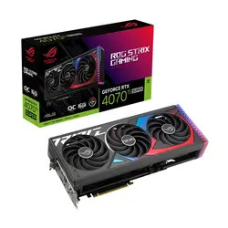 کارت گرافیک ایسوس ROG Strix GeForce RTX 4070 Ti SUPER OC Edition 16GB
