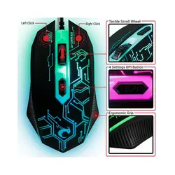 باندل کیبورد، ماوس، هدست و پد موس اورزلی RX250