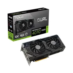کارت گرافیک ایسوس Dual GeForce RTX 4070 Ti SUPER OC Edition 16GB