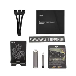 کارت گرافیک ایسوس TUF Gaming GeForce RTX 4080 SUPER OC Edition 16GB