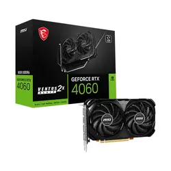 کارت گرافیک ام اس ای GeForce RTX 4060 VENTUS 2X BLACK 8GB