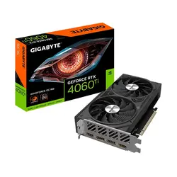 کارت گرافیک گیگابایت GeForce RTX 4060 TI WINDFORCE OC 16GB