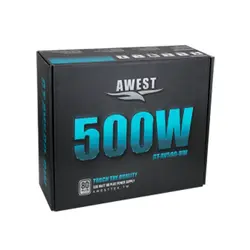 پاور 500 وات اوست AV500 BW