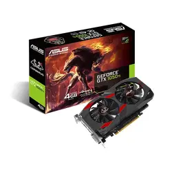 کارت گرافیک ایسوس Cerberus GeForce GTX 1050 Ti 4GB