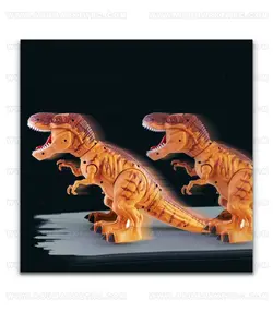 ربات دایناسور تیرکس دودزا،تخم گذار،پروژکتوری،حرکتی سایز بزرگ