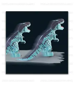 ربات دایناسور تیرکس دودزا،تخم گذار،پروژکتوری،حرکتی سایز بزرگ