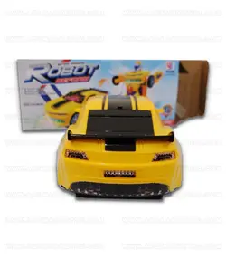 ماشین موستانگ تبدیل شو به ربات باطری خور 3D