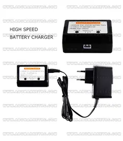 شارژر بالانسر دار باطری ۷٫۴ ولتی