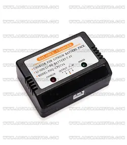 شارژر بالانسر دار باطری ۷٫۴ ولتی