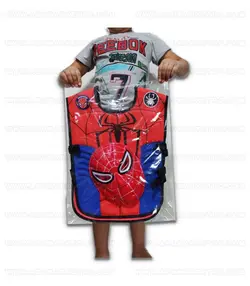 کاور مرد عنکبوتی بهمراه ماسک صورت