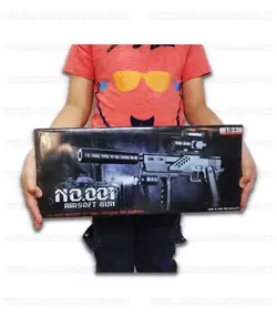 تفنگ طرح یوزی ساچمه ای لیزر قرمز دار خارجی