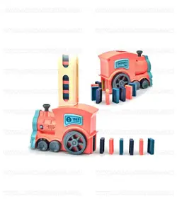 قطار دومینو چین حرکتی موزیکال و باطری خور