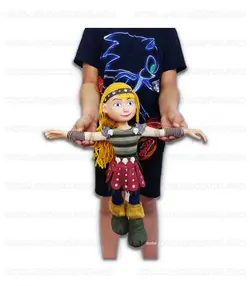 عروسک مفصلی ۳۶۰ درجه ای اژدها سواران خفن