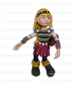 عروسک مفصلی ۳۶۰ درجه ای اژدها سواران خفن