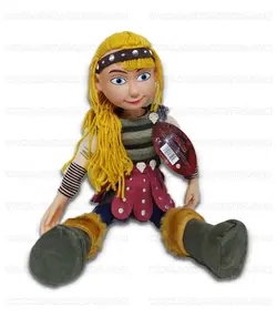 عروسک مفصلی ۳۶۰ درجه ای اژدها سواران خفن