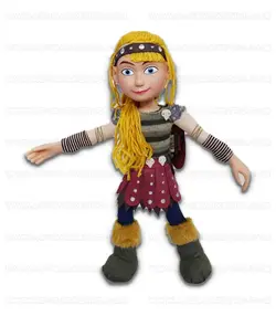 عروسک مفصلی ۳۶۰ درجه ای اژدها سواران خفن