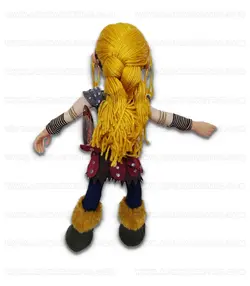 عروسک مفصلی ۳۶۰ درجه ای اژدها سواران خفن