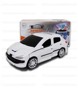 ماشین 206 تبدیل شو موزیکال و باطری خور