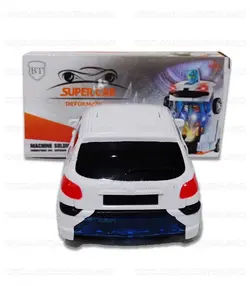 ماشین 206 تبدیل شو موزیکال و باطری خور