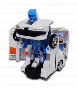 ماشین 206 تبدیل شو موزیکال و باطری خور