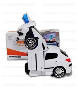 ماشین 206 تبدیل شو موزیکال و باطری خور