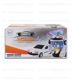 ماشین 206 تبدیل شو موزیکال و باطری خور