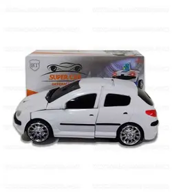 ماشین 206 تبدیل شو موزیکال و باطری خور