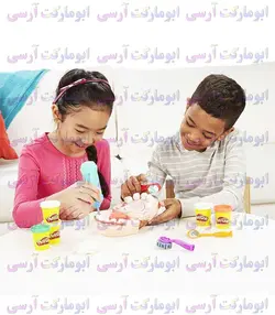ست دندانپزشکی با خمیر و ابزار باطری خور(اورجینال)