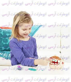 ست دندانپزشکی با خمیر و ابزار باطری خور(اورجینال)