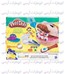 ست دندانپزشکی با خمیر و ابزار باطری خور(اورجینال)