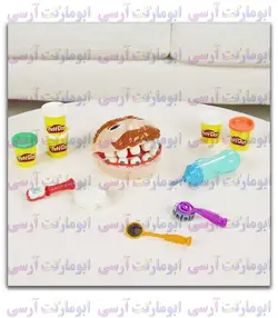 ست دندانپزشکی با خمیر و ابزار باطری خور(اورجینال)