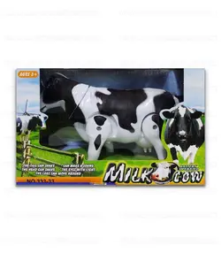 ربات گاو موزیکال و حرکتی و باطری خور