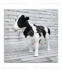 ربات گاو موزیکال و حرکتی و باطری خور