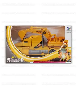 کامیون بیل مکانیکی دار تبدیل شو به ربات