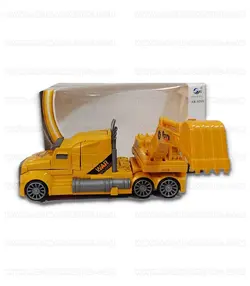 کامیون بیل مکانیکی دار تبدیل شو به ربات