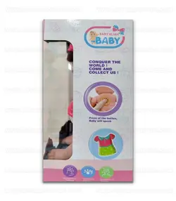 عروسک بی بی برن تمام گوشت نوزاد پسر