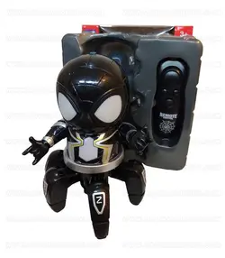 ربات مرد عنکبوتی خرچنگی کنترلی باطری خور