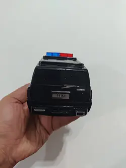 ماشین پلیس شاسی بلند آژیرزن درب بازشو باطری خور