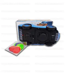 ماشین دیسک انداز موزیکال و حرکتی چراغ 3D