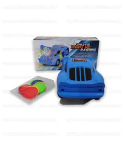 ماشین دیسک انداز موزیکال و حرکتی چراغ 3D